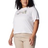 image:imageColumbia Womens North Cascades Relaxed TeeWhiteBranded Bouquet