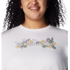 image:imageColumbia Womens North Cascades Relaxed TeeWhiteBranded Bouquet