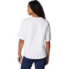 image:imageColumbia Womens North Cascades Relaxed TeeWhiteCasual Brand