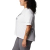 image:imageColumbia Womens North Cascades Relaxed TeeWhiteCsc Stacked Gradient Graphic