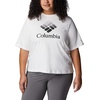 image:imageColumbia Womens North Cascades Relaxed TeeWhiteCsc Stacked Gradient Graphic