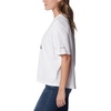 image:imageColumbia Womens North Cascades Relaxed TeeWhiteCsc Stacked Gradient Graphic