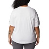 image:imageColumbia Womens North Cascades Relaxed TeeWhiteCsc Stacked Gradient Graphic