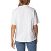 image:imageColumbia Womens North Cascades Relaxed TeeWhiteFramed Halftone Logo Graphic