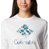 image:imageColumbia Womens North Cascades Relaxed TeeWhiteGem Wisterian