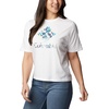 image:imageColumbia Womens North Cascades Relaxed TeeWhiteGem Wisterian