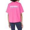 image:imageColumbia Womens North Cascades Relaxed TeeWild GeraniumFramed Halftone Logo Grx