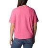 image:imageColumbia Womens North Cascades Relaxed TeeWild GeraniumGem Wisterian