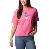 image:imageColumbia Womens North Cascades Relaxed TeeWild GeraniumGem Wisterian