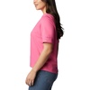 image:imageColumbia Womens North Cascades Relaxed TeeWild GeraniumGem Wisterian