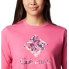 image:imageColumbia Womens North Cascades Relaxed TeeWild GeraniumGem Wisterian