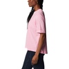 image:imageColumbia Womens North Cascades Relaxed TeeWild RoseCsc Stacked Gradient Graphic