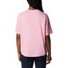 image:imageColumbia Womens North Cascades Relaxed TeeWild RoseCsc Stacked Gradient Graphic