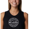 image:imageColumbia Womens North Cascades TankBlackGem Columbia Graphic