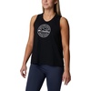 image:imageColumbia Womens North Cascades TankBlackGem Columbia Graphic