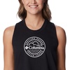 image:imageColumbia Womens North Cascades TankBlackPdx Tested Tough Graphic