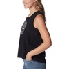 image:imageColumbia Womens North Cascades TankBlackPdx Tested Tough Graphic