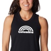 image:imageColumbia Womens North Cascades TankBlackWhite Rainbow