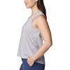 image:imageColumbia Womens North Cascades TankColumbia Grey HeatherCsc Emblem Two