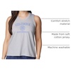 image:imageColumbia Womens North Cascades TankColumbia Grey HeatherCsc Emblem Two