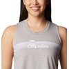 image:imageColumbia Womens North Cascades TankColumbia Grey HeatherInverted Brand Grx