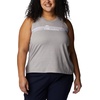 image:imageColumbia Womens North Cascades TankColumbia Grey HeatherInverted Brand Grx
