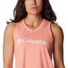 image:imageColumbia Womens North Cascades TankCoral ReefWhite Branded