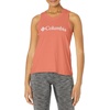 image:imageColumbia Womens North Cascades TankCoral ReefWhite Branded