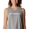 image:imageColumbia Womens North Cascades TankMonument HeatherWhite Branded