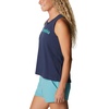 image:imageColumbia Womens North Cascades TankNocturnalElectric Turquoise Branded