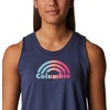 image:imageColumbia Womens North Cascades TankNocturnalRainbow Shimmer