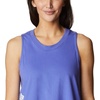 image:imageColumbia Womens North Cascades TankPurple LotusGem Columbia Graphic