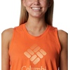 image:imageColumbia Womens North Cascades TankSunset OrangeCsc Stacked Gradient Grx