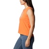 image:imageColumbia Womens North Cascades TankSunset OrangePdx Tested Tough Graphic