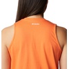 image:imageColumbia Womens North Cascades TankSunset OrangePdx Tested Tough Graphic