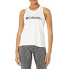 image:imageColumbia Womens North Cascades TankWhiteBlack Branded