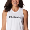 image:imageColumbia Womens North Cascades TankWhiteBlack Branded