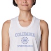 image:imageColumbia Womens North Cascades TankWhiteCsc Emblem Two