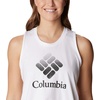 image:imageColumbia Womens North Cascades TankWhiteCsc Stacked Gradient Graphic