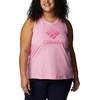 image:imageColumbia Womens North Cascades TankWild RoseCsc Stacked Gradient Graphic