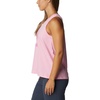 image:imageColumbia Womens North Cascades TankWild RoseCsc Stacked Gradient Graphic