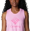 image:imageColumbia Womens North Cascades TankWild RoseCsc Stacked Gradient Graphic