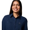image:imageColumbia Womens Silver Ridge Utility Long Sleeve ShirtHiking ShirtCollegiate Navy