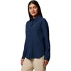 image:imageColumbia Womens Silver Ridge Utility Long Sleeve ShirtHiking ShirtCollegiate Navy