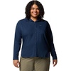 image:imageColumbia Womens Silver Ridge Utility Long Sleeve ShirtHiking ShirtCollegiate Navy