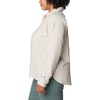 image:imageColumbia Womens Silver Ridge Utility Long Sleeve ShirtHiking ShirtDark Stone