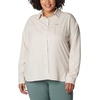 image:imageColumbia Womens Silver Ridge Utility Long Sleeve ShirtHiking ShirtDark Stone