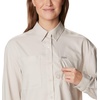 image:imageColumbia Womens Silver Ridge Utility Long Sleeve ShirtHiking ShirtDark Stone