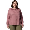 image:imageColumbia Womens Silver Ridge Utility Long Sleeve ShirtHiking ShirtFig