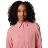 image:imageColumbia Womens Silver Ridge Utility Long Sleeve ShirtHiking ShirtPink Agave
